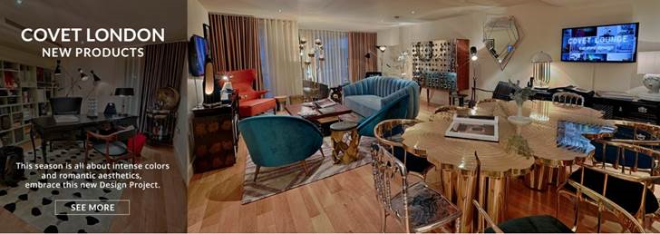 The Ultimate Design Trends You Must Know: the Covet London Rebirth